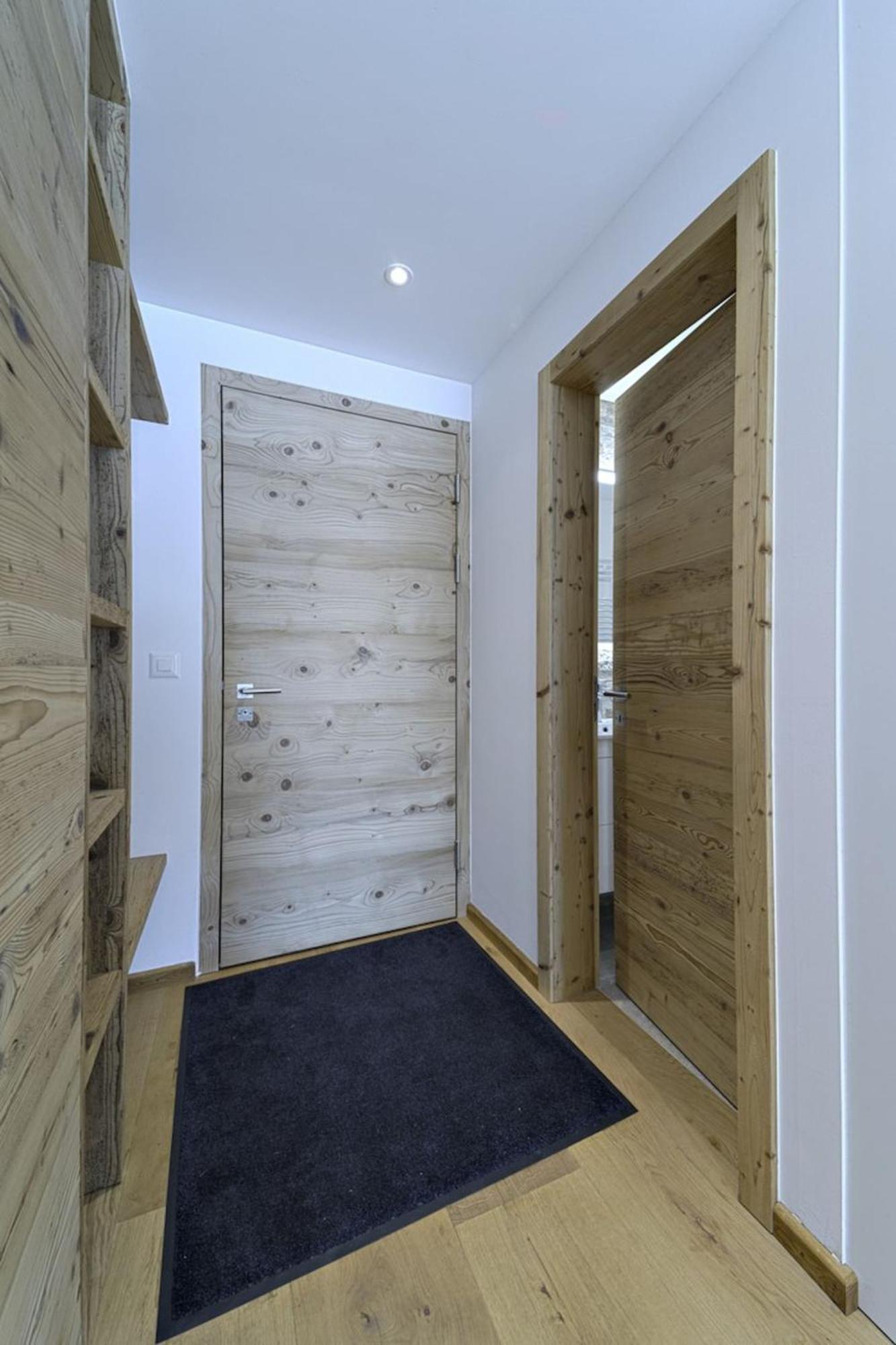 Ferienwohnung Chesa Muntanella - Samedan Exterior foto